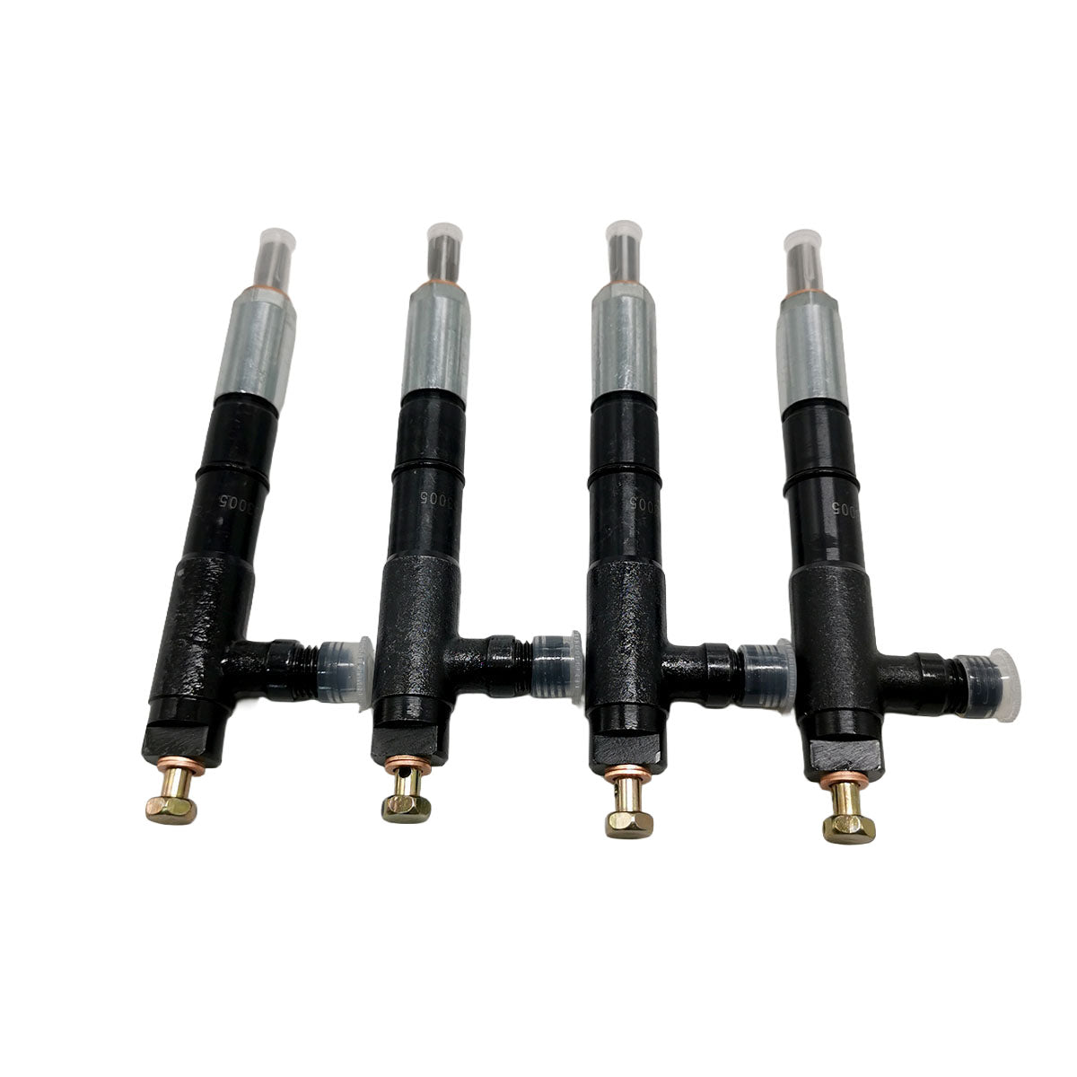 4 Pcs Fuel Injector 1C050-53005 1G557-53004 for Kubota Engine V3300 V3300DI-TE2