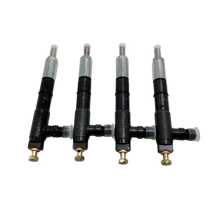 4 Pcs Fuel Injector 1C050-53005 1G557-53004 for Kubota Engine V3300 V3300DI-TE2