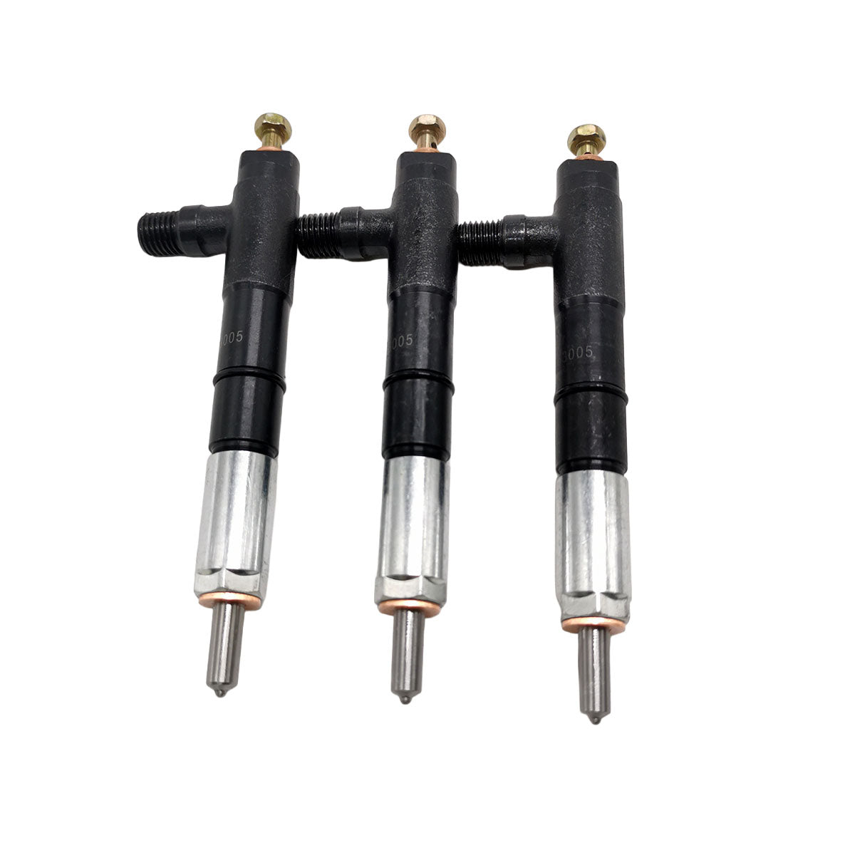 4 Pcs Fuel Injector 1C050-53005 1G557-53004 for Kubota Engine V3300 V3300DI-TE2