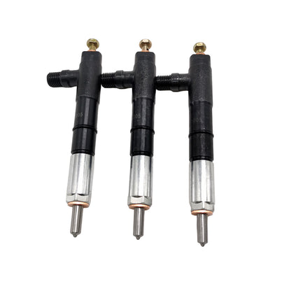 4 Pcs Fuel Injector 1C050-53005 1G557-53004 for Kubota Engine V3300 V3300DI-TE2