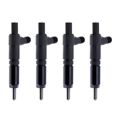 4 Pcs Fuel Injector 1G790-53002 1G790-53004 for Kubota Engine V2403MD1