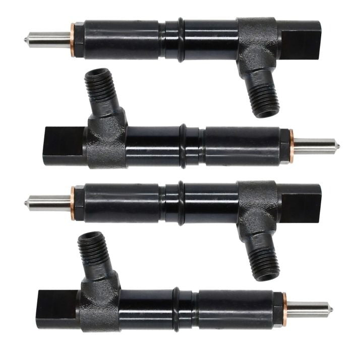 4 Pcs Fuel Injector 1G911-53003 1G911-53005 for Kubota Engine V2203