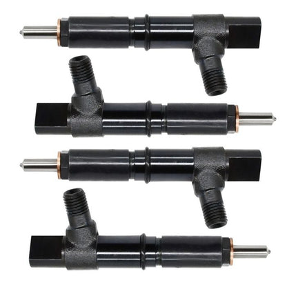4 Pcs Fuel Injector 1G911-53003 1G911-53005 for Kubota Engine V2203