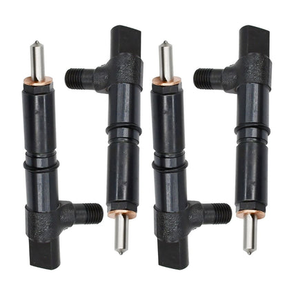 4 Pcs Fuel Injector 1G911-53003 1G911-53005 for Kubota Engine V2203