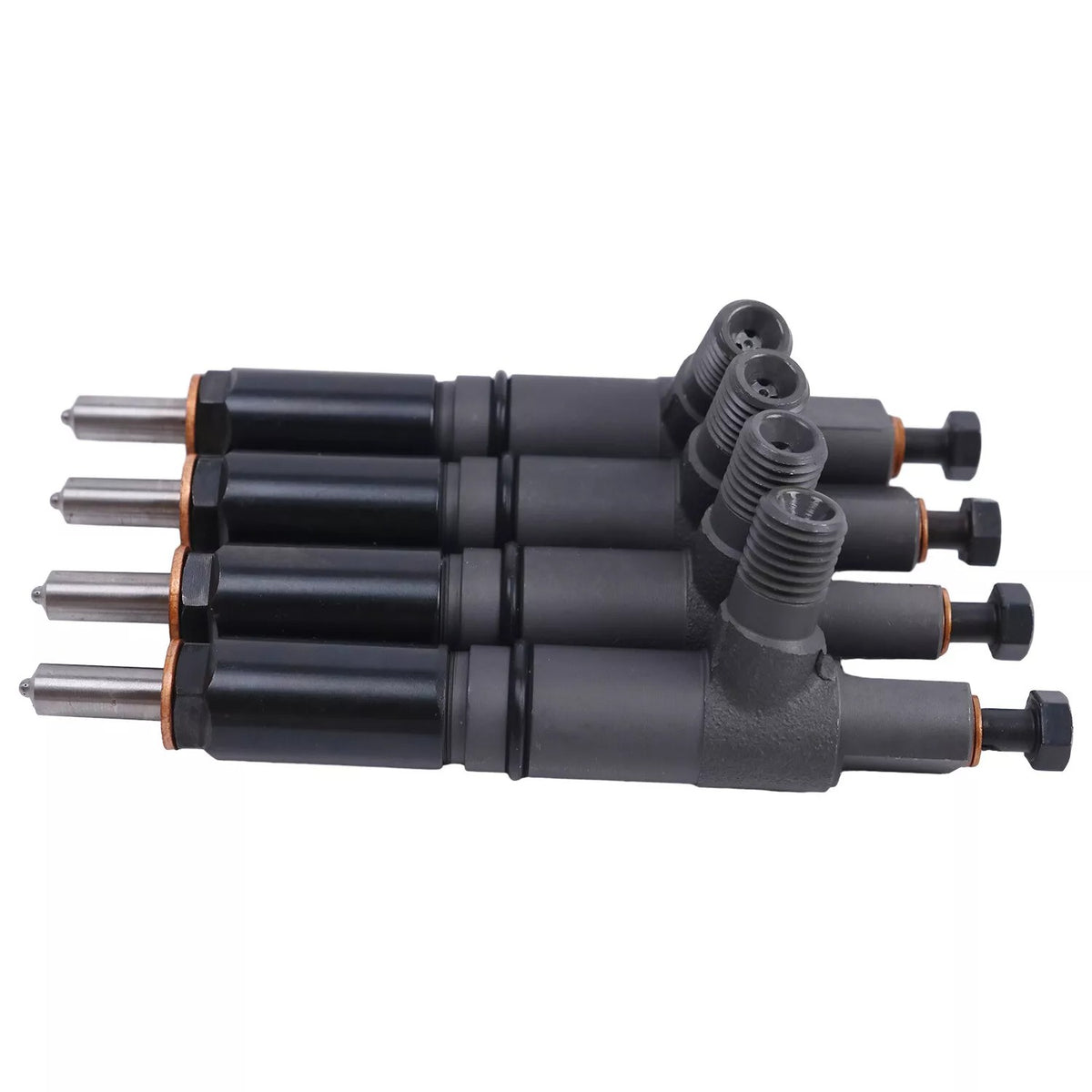 4 Pcs Fuel Injector 1G918-53001 1G918-53002 for Kubota Engine V2203 - KUDUPARTS