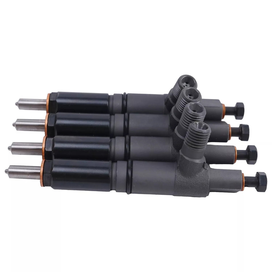 4 Pcs Fuel Injector 1G918-53001 1G918-53002 for Kubota Engine V2203