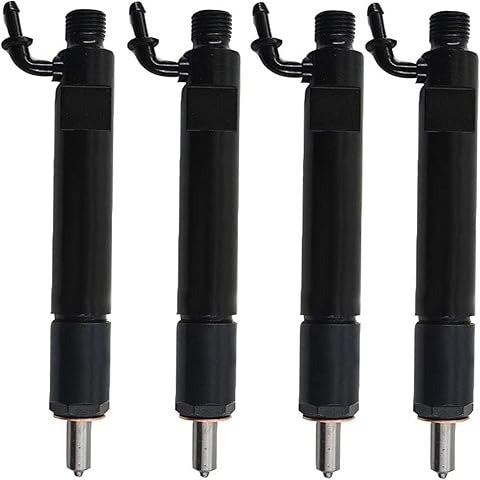 4 Pcs Fuel Injector 6673157 6666500 for Deutz Engine BF4M1011F 1011 Bobcat Skid Steer Loader 863 864 873 883