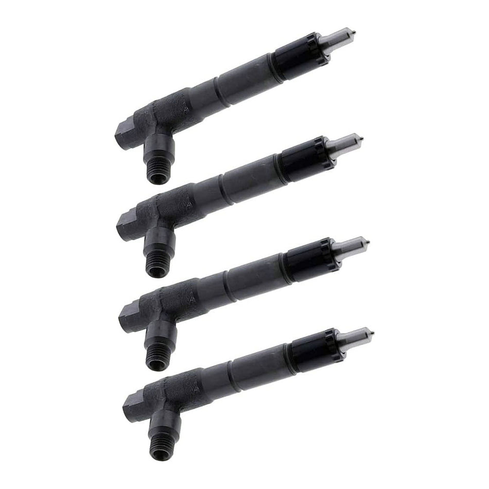 4Pcs Fuel Injector 729946-53300 YM729946-53300 for Yanmar 4TNE94 4TNV98 4TNE98 Engine