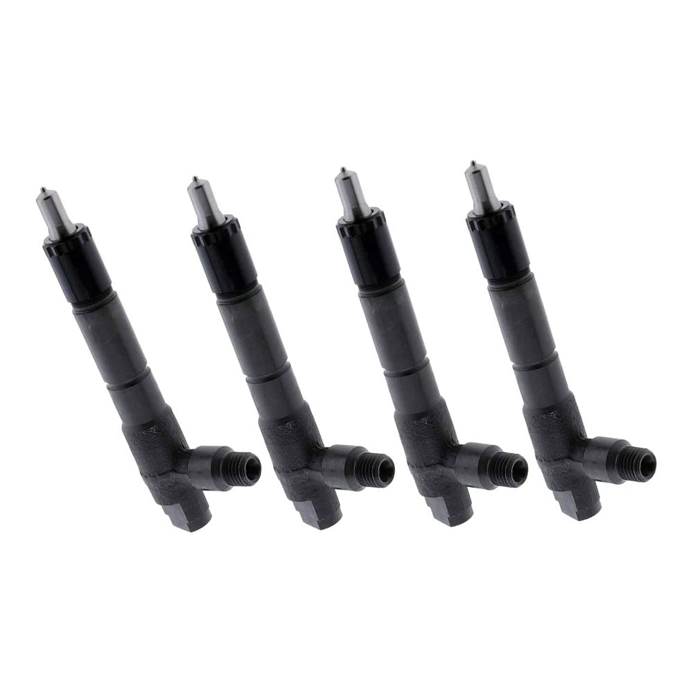 4Pcs Fuel Injector 729946-53300 YM729946-53300 for Yanmar 4TNE94 4TNV98 4TNE98 Engine
