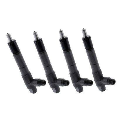 4Pcs Fuel Injector 729946-53300 YM729946-53300 for Yanmar 4TNE94 4TNV98 4TNE98 Engine