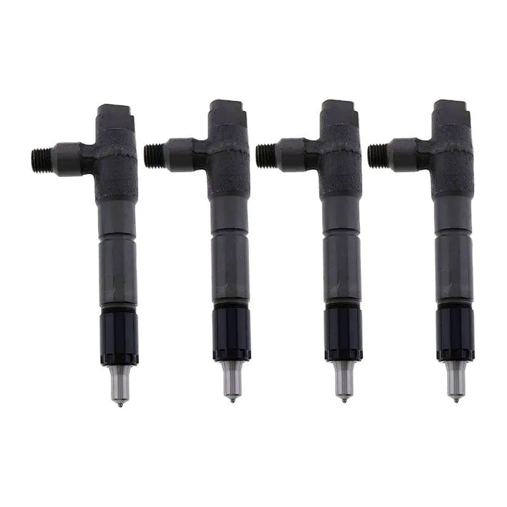 4Pcs Fuel Injector 729946-53300 YM729946-53300 for Yanmar 4TNE94 4TNV98 4TNE98 Engine