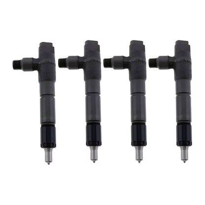 4Pcs Fuel Injector 729946-53300 YM729946-53300 for Yanmar 4TNE94 4TNV98 4TNE98 Engine