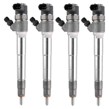 4Pcs Fuel Injectors 5258744 0445110075 for Cummins Engine ISF2.8 QSF