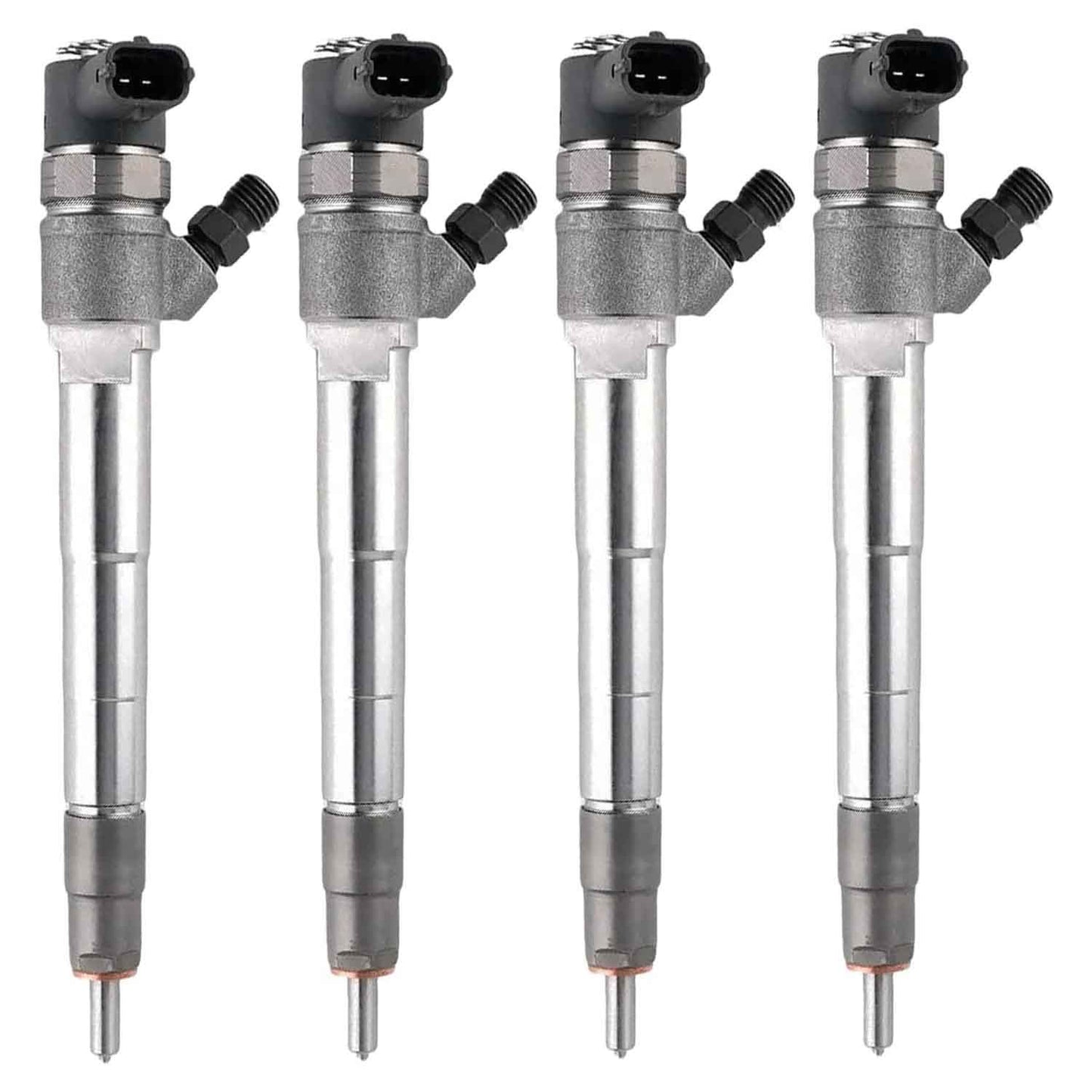 4Pcs Fuel Injectors 5258744 0445110075 for Cummins Engine ISF2.8 QSF