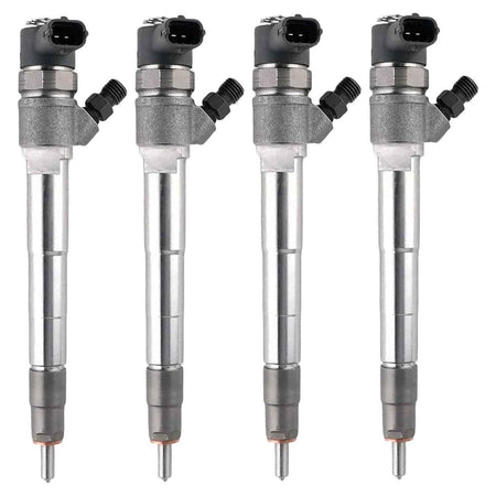 4Pcs Fuel Injectors 5258744 0445110075 for Cummins Engine ISF2.8 QSF