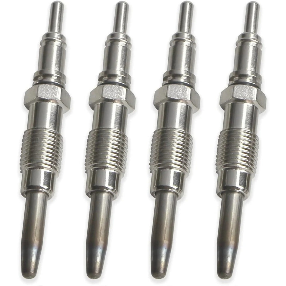 4Pcs Glow Plug 6670989 for Bobcat Loader 863 864 873 883 A220 A300 S250 T200