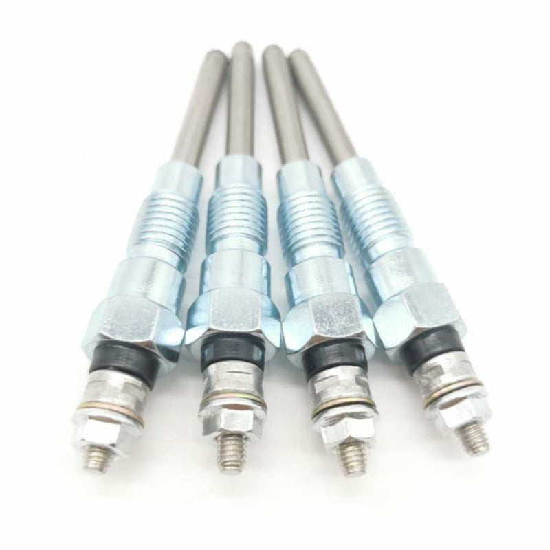 4Pcs Glow Plugs for Bobcat 751 753 763 773 7753 S160 S175 S185 B330 BL370 BL470 Ship to US