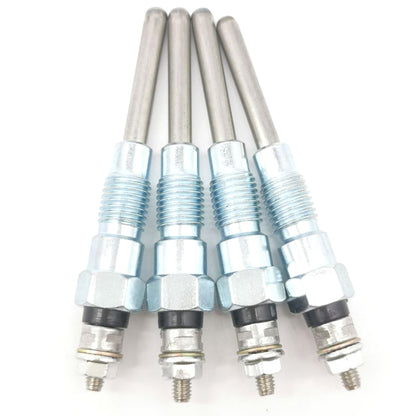 4Pcs Glow Plugs for Bobcat 751 753 763 773 7753 S160 S175 S185 B330 BL370 BL470 Ship to US