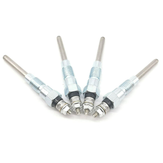 4Pcs Glow Plugs for Bobcat 751 753 763 773 7753 S160 S175 S185 B330 BL370 BL470 Ship to US - KUDUPARTS
