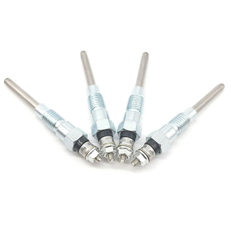 4Pcs Glow Plugs for Bobcat 751 753 763 773 7753 S160 S175 S185 B330 BL370 BL470 Ship to US - KUDUPARTS
