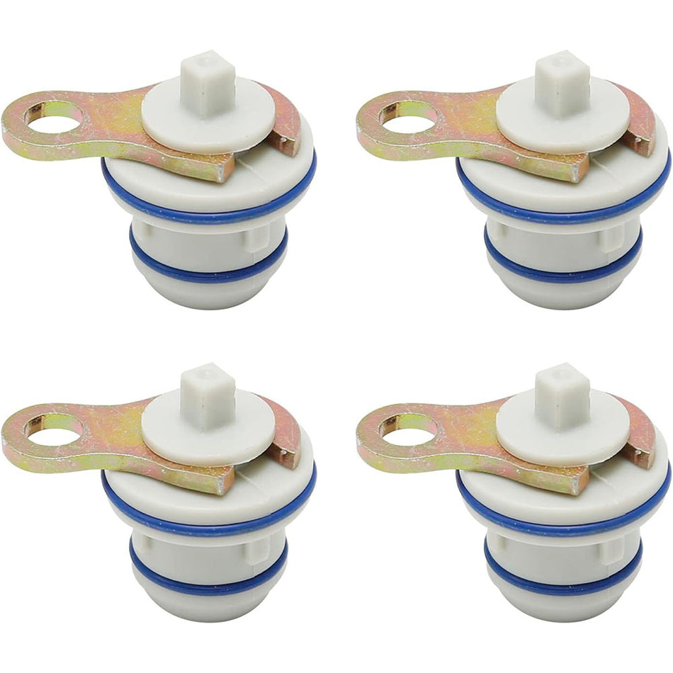 4 Pcs Non MDS Expansion Plug 53032221AA for Dodge Ram 2500 3500 Challenger Charger Challenger Jeep Chrysler