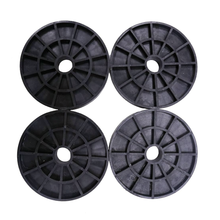 4 Pcs Platform Extension Roller 47163GT for Genie Scissor Lift GS-1530 GS-1930 GS-2646 GS-1532 GS-3232