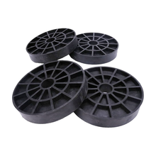 4 Pcs Platform Extension Roller 47163GT for Genie Scissor Lift GS-1530 GS-1930 GS-2646 GS-1532 GS-3232