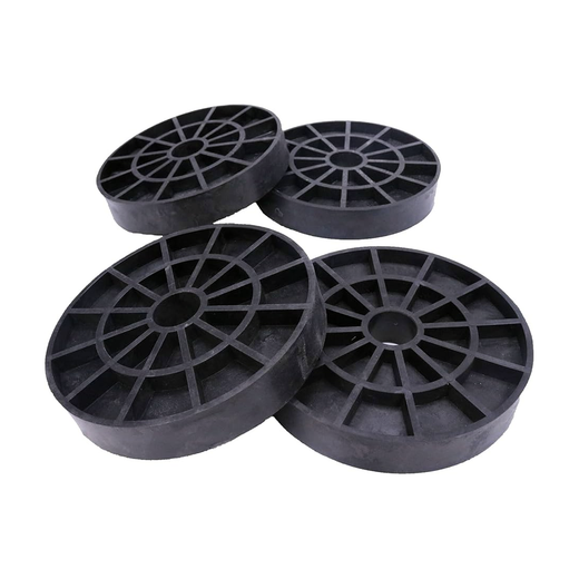 4 Pcs Platform Extension Roller 47163GT for Genie Scissor Lift GS-1530 GS-1930 GS-2646 GS-1532 GS-3232 - KUDUPARTS