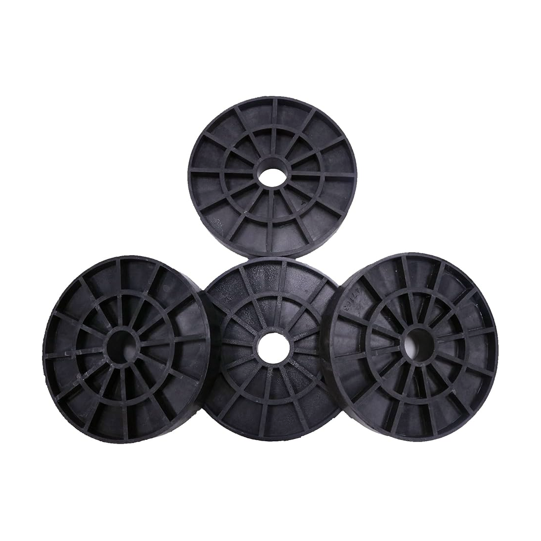 4 Pcs Platform Extension Roller 47163GT for Genie Scissor Lift GS-1530 GS-1930 GS-2646 GS-1532 GS-3232 - KUDUPARTS