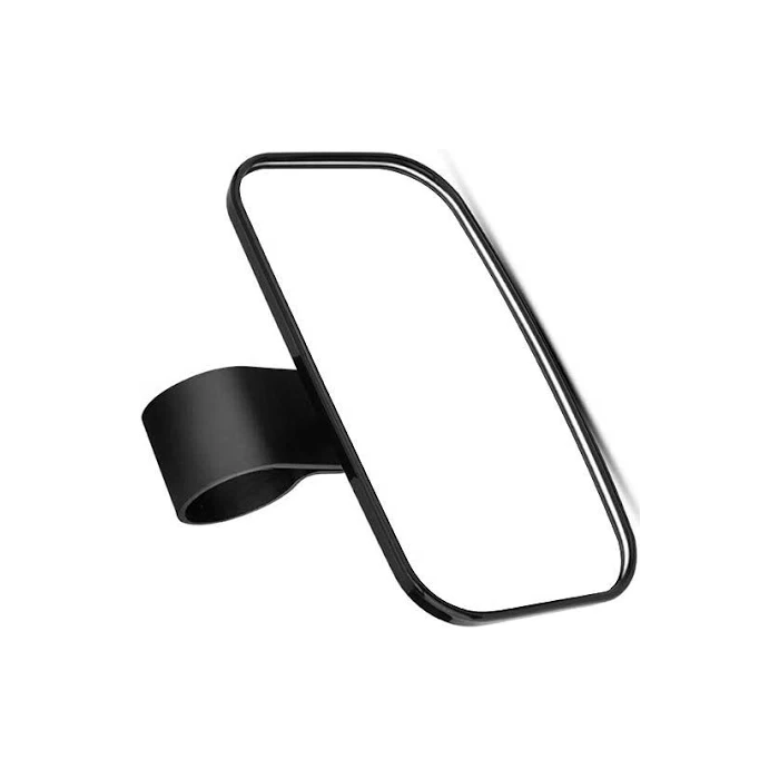 4 Pcs Rear View Center Mirror Convex FTVMI019 for 1.5"-2" Polaris RZR Honda Talon Yamaha Viking UTV - KUDUPARTS