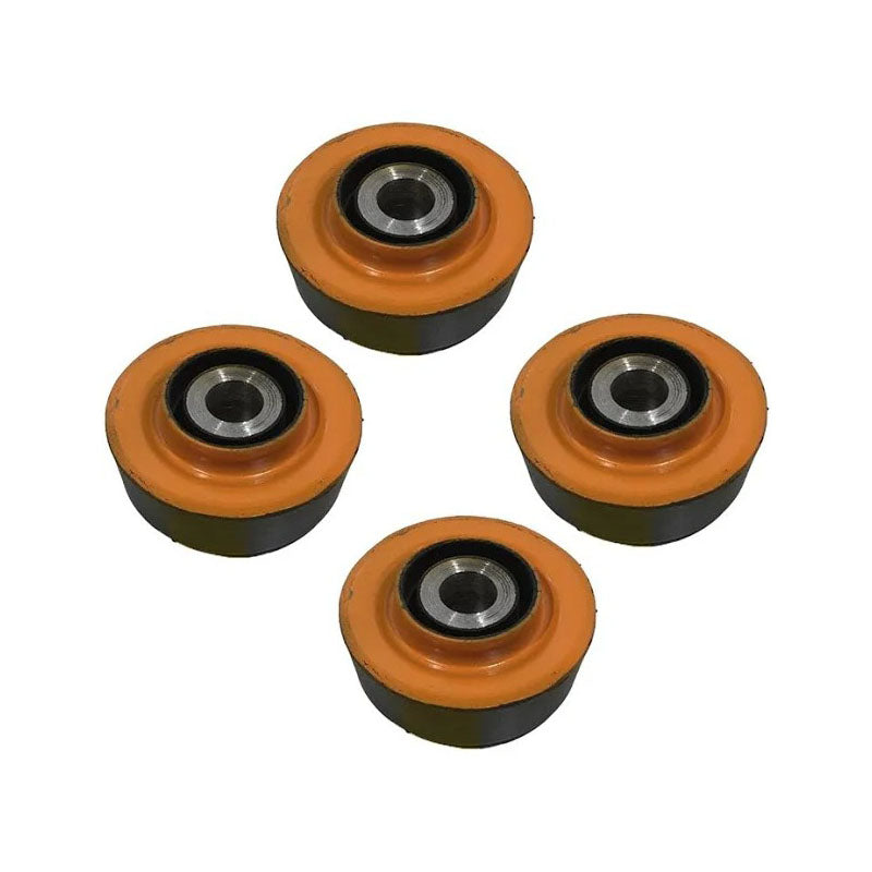 4Pcs Rubber 4696645 for Hitachi Excavator ZX330-5G ZX330LC-5G ZX350H-5G ZX350K-5G ZX350LC-5B ZX350LCH-5G ZX350LCK-5G ZX350LCN-5B - KUDUPARTS