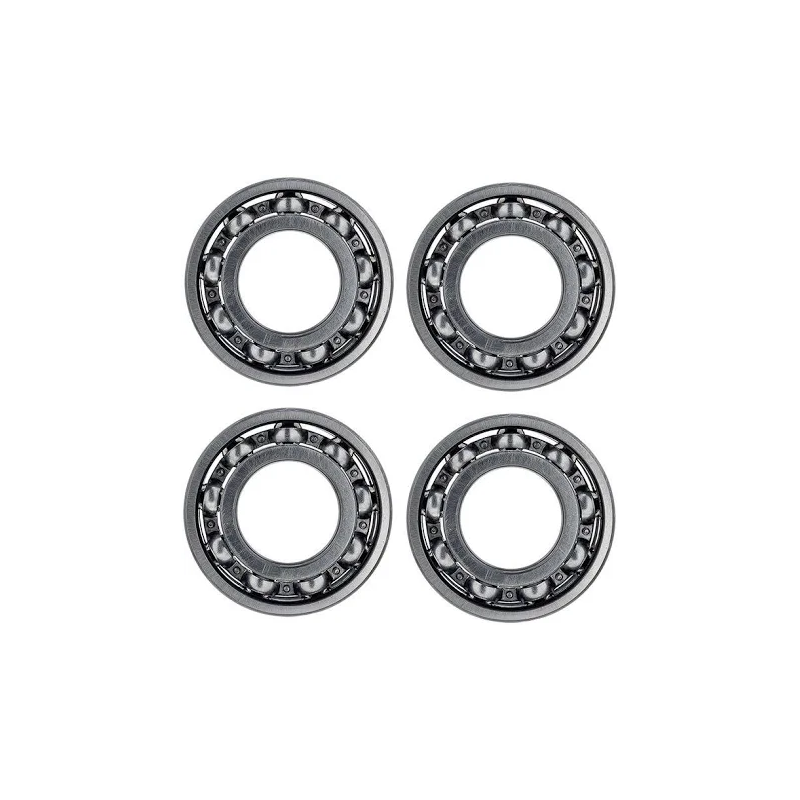 Lot de 4 roulements à billes cylindriques à une rangée M88251 pour John Deere 2305 2320 2520 3120 3203 3320