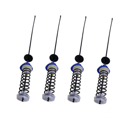4 Pcs Suspension Rod Kit W10247710 for Whirlpool Maytag Washer