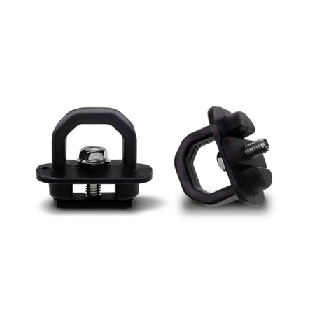 4 Pcs Truck Bed Cargo Tie Down Anchor 23146899 for Chevrolet Silverado GMC Sierra 1500 2500HD 3500HD - KUDUPARTS