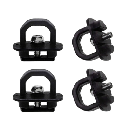 4 Pcs Truck Bed Cargo Tie Down Anchor 23146899 for Chevrolet Silverado GMC Sierra 1500 2500HD 3500HD