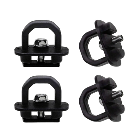 4 Pcs Truck Bed Cargo Tie Down Anchor 23146899 for Chevrolet Silverado GMC Sierra 1500 2500HD 3500HD - KUDUPARTS