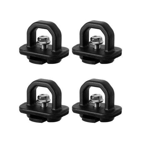 4 Pcs Truck Bed Cargo Tie Down Anchor 23146899 for Chevrolet Silverado GMC Sierra 1500 2500HD 3500HD - KUDUPARTS
