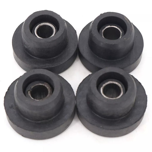 4Pcs Vibration Damper 6560633 for Bobcat Loader 742 743 751 753 763 773 843 853 863 873 883 - KUDUPARTS