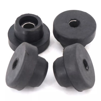 4Pcs Vibration Damper 6560633 for Bobcat Loader 742 743 751 753 763 773 843 853 863 873 883
