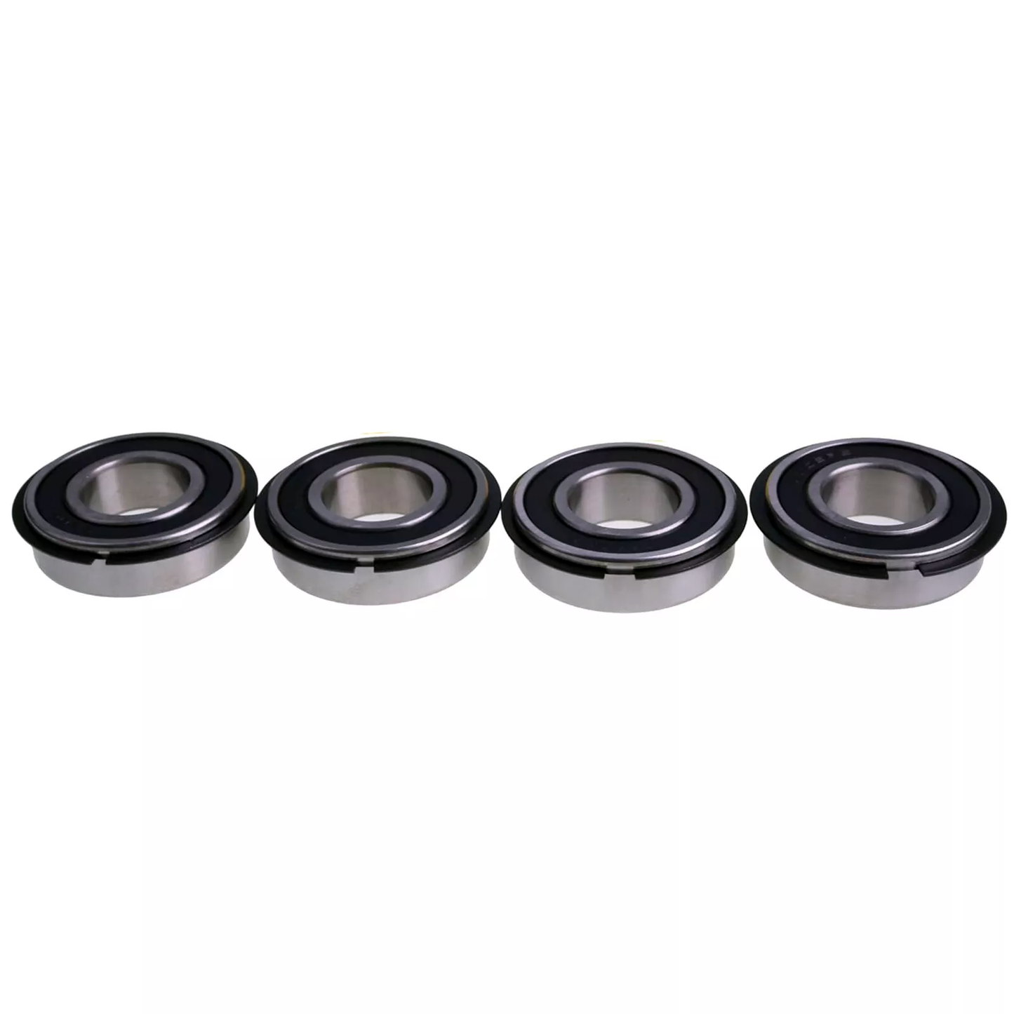 4 Pcs Wheel Bearing 05435700 6205-2RSNR AM102888 for Yanmar Engine 3TNV76 John Deere Tractor 318 332 322 420 430 425 445 455 GT242