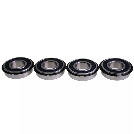 4 Pcs Wheel Bearing 05435700 6205-2RSNR AM102888 for Yanmar Engine 3TNV76 John Deere Tractor 318 332 322 420 430 425 445 455 GT242 - KUDUPARTS