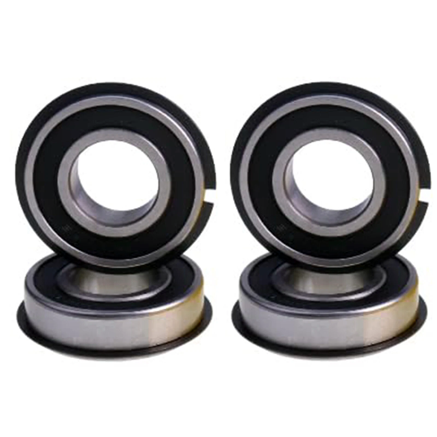 4 Pcs Wheel Bearing 05435700 6205-2RSNR AM102888 for Yanmar Engine 3TNV76 John Deere Tractor 318 332 322 420 430 425 445 455 GT242