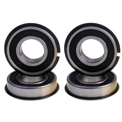 4 Pcs Wheel Bearing 05435700 6205-2RSNR AM102888 for Yanmar Engine 3TNV76 John Deere Tractor 318 332 322 420 430 425 445 455 GT242