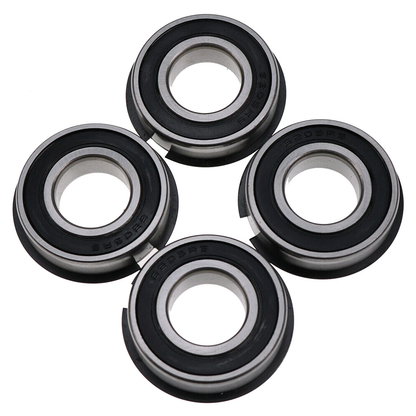 4 Pcs Wheel Bearing 05435700 6205-2RSNR AM102888 for Yanmar Engine 3TNV76 John Deere Tractor 318 332 322 420 430 425 445 455 GT242