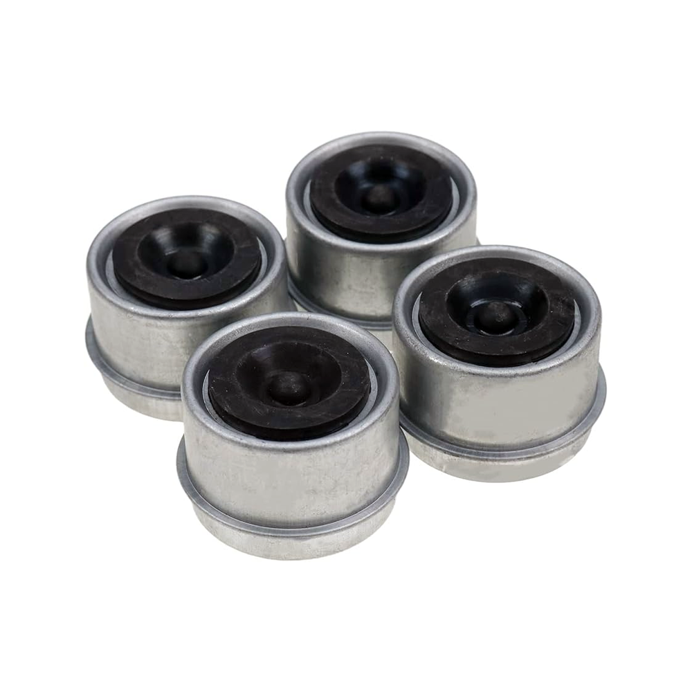 4 Pieces 2.44" Dexter EZ Lube Rubber Plug Dust Cap Grease Cover for Trailer 5200-7000 lb. Axle Hubs