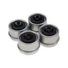 4 Pieces 2.44" Dexter EZ Lube Rubber Plug Dust Cap Grease Cover for Trailer 5200-7000 lb. Axle Hubs