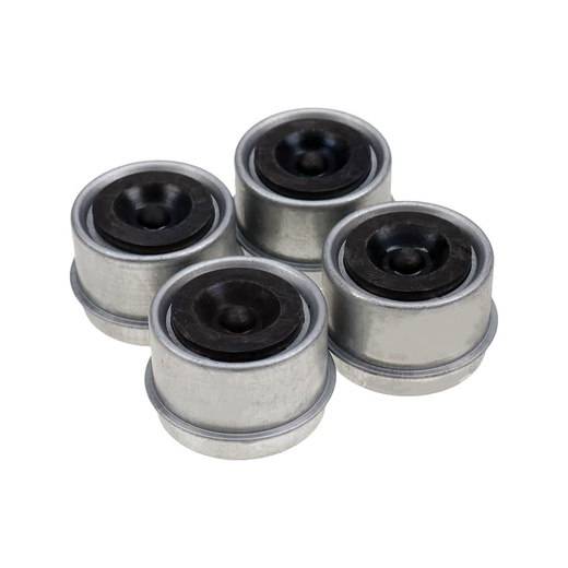 4 Pieces 2.44" Dexter EZ Lube Rubber Plug Dust Cap Grease Cover for Trailer 5200-7000 lb. Axle Hubs - KUDUPARTS