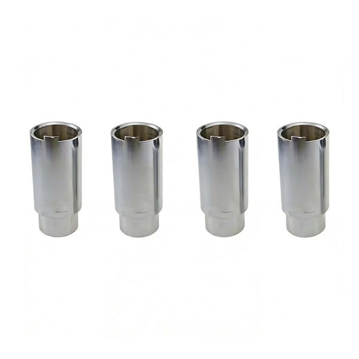 4 Pieces 3" Height Tall Truck Extension Adapter for 2 Post Lift - KUDUPARTS