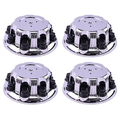 4 Pieces 8 Lugs Wheel Hub Cap 15039489 15039488 for Chevrolet Silverado 1500 3500 Avalanche Suburban 2500 GMC Sierra Yukon