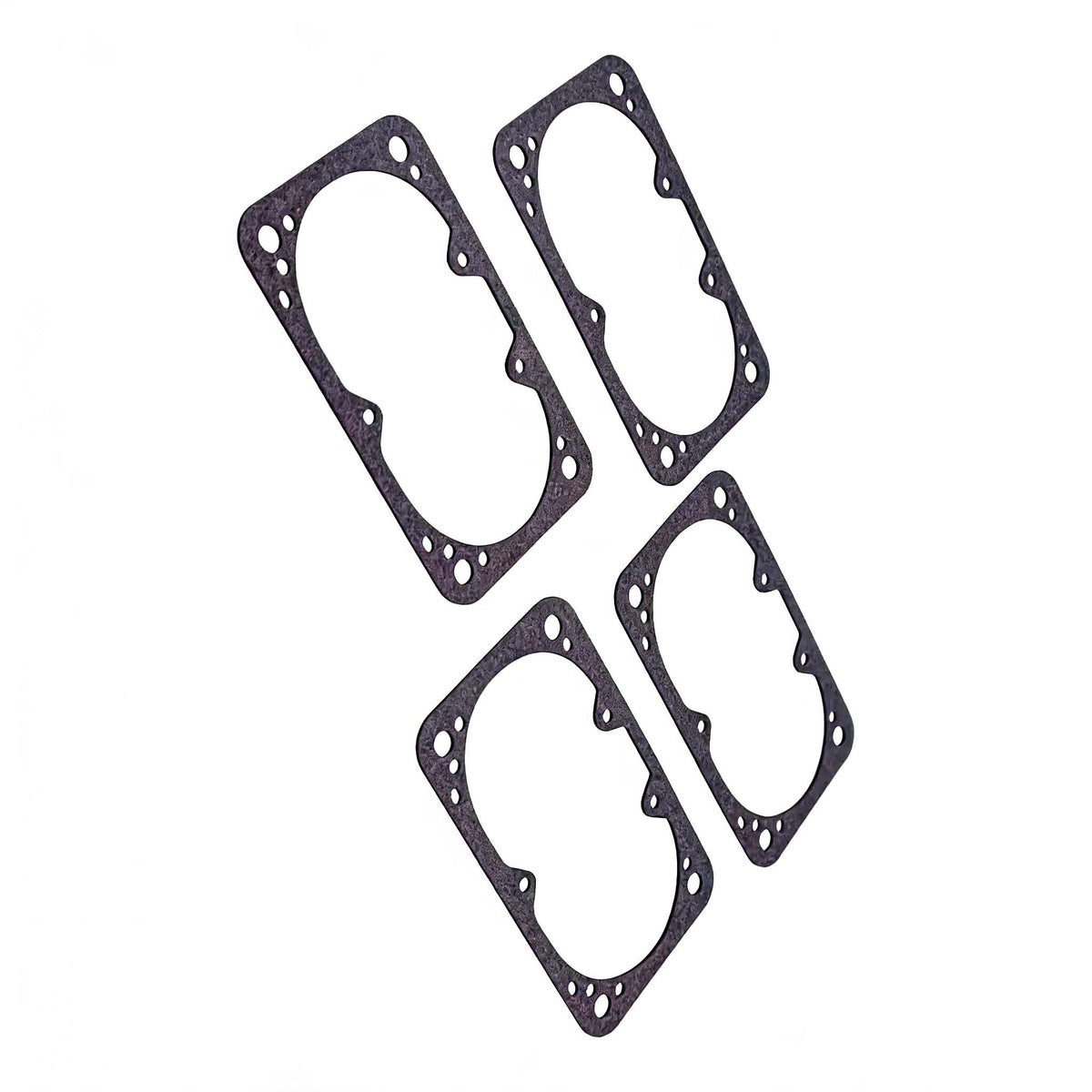 4 Pieces Aftermarket Holley 108-83 Fuel Bowl Gasket for Engine 2300 4160 4500 - KUDUPARTS